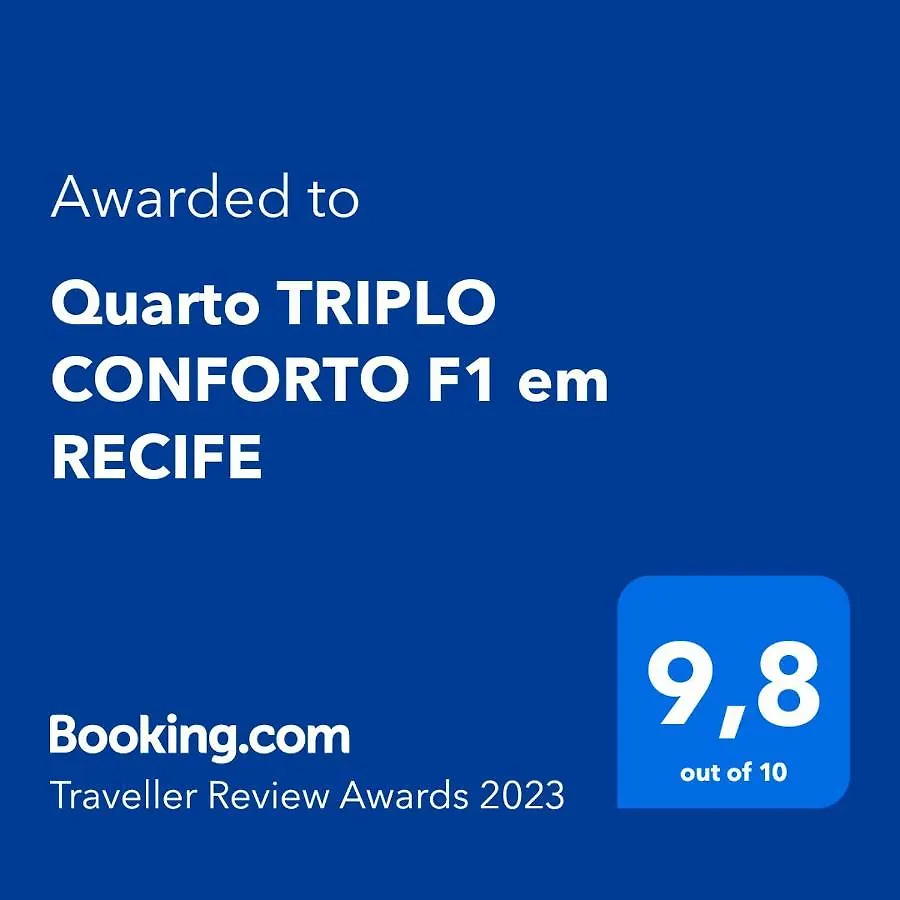 Quarto Triplo - Amplo E Confortavel No Bairro Do Espinheiro Recife 0*,  Brasil