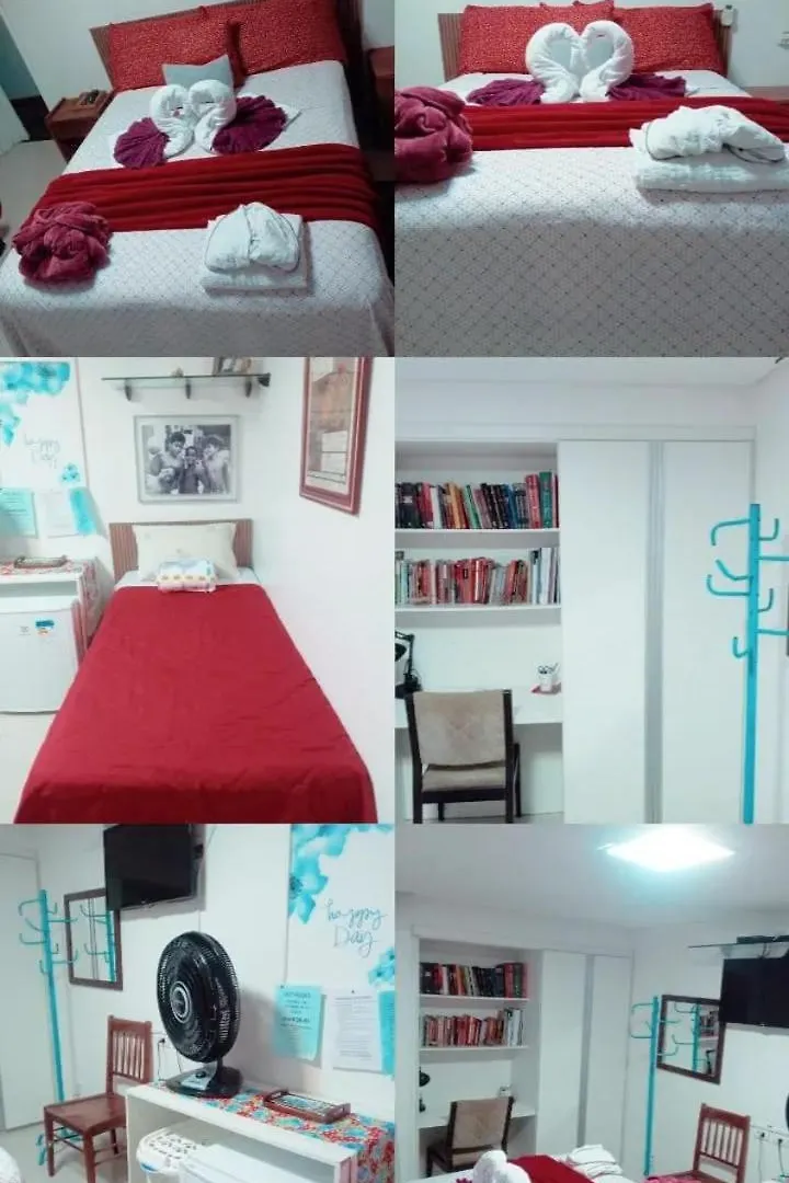 Quarto em Acomodações Particulares Quarto Triplo - Amplo E Confortavel No Bairro Do Espinheiro Recife